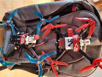 drone sac monter norgaard87 3d print model - Mito3D