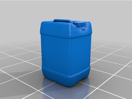 canister stegolz 3d print model - Mito3D