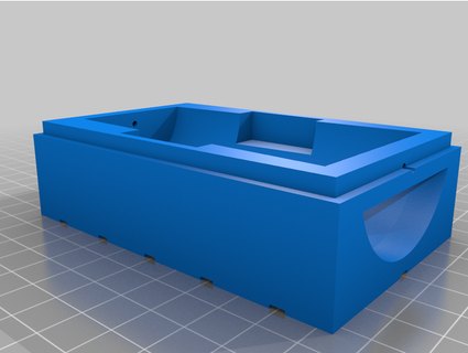 calamardo casa vela molde vicentevdschaft 3d print model - Mito3D