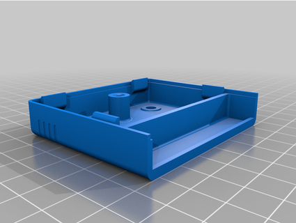 case magic desk compatible c64 cartridge vokgear 3d print model - Mito3D