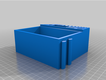 ender 3 v2 ferramenta suporte caixa pitris87 3d print model - Mito3D