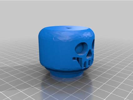 lego death whistle langgore 3d print model - Mito3D