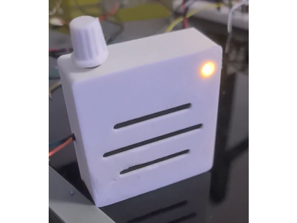altoparlante scatola arduino elettronico progetti pam8403 compatibile Brad fuori 3d print model - Mito3D