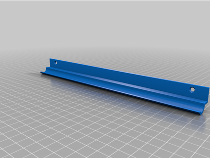 lenovo tab m10 10 wall mount plaethe 3d print model - Mito3D