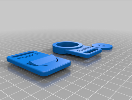 fluke magnet clip apexxx 3d print model - Mito3D