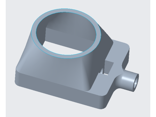 ocular sextant project ralling 3D print model - Mito3D