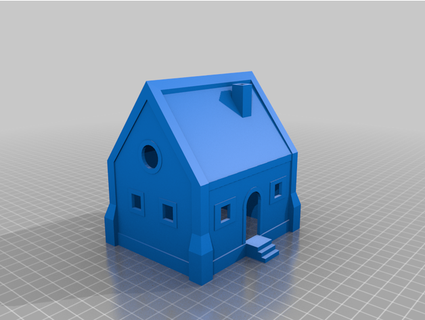 hause home ev fatihmazi 3d print model - Mito3D