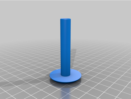 Mangel Gehege Filament grommett jonlives 3d print model - Mito3D