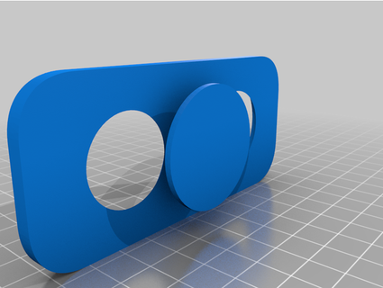 baoding toplar Kulp destek çay konuşmaları 3d print model - Mito3D