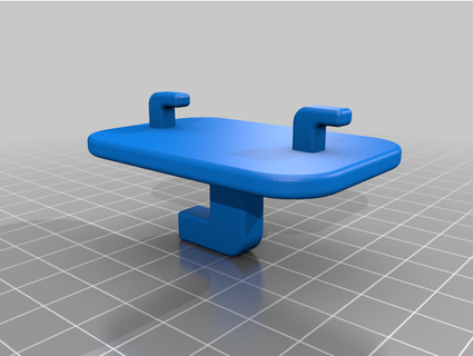 ikea pegboard simpel small hook nikolajipsen 3d print model - Mito3D