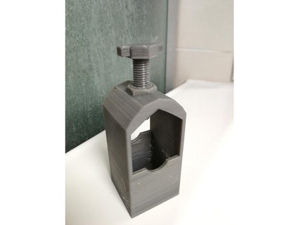 easy use faucet decalcifier pbek 3d print model - Mito3D