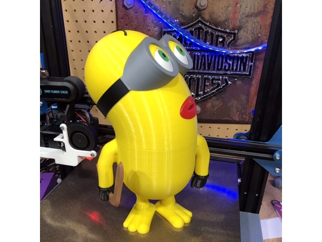 minion nic fhogphil 3D print model - Mito3D