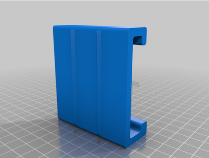 suncast glidetop shed screw clip trudant 3d print model - Mito3D
