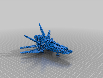 adamın gökyüzü Voronoi ideastampa3d 3d print model - Mito3D