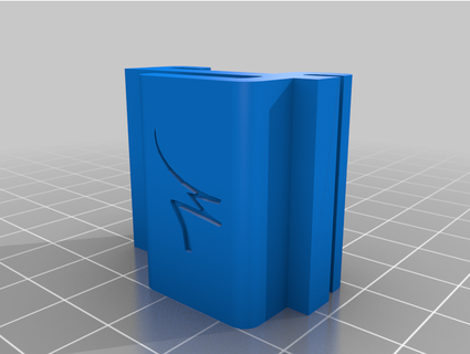 cubica tavola fermi Fai partizione riser 3d print model - Mito3D