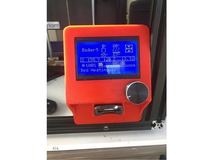 ender 5 lcd realocar sd leitor gbru316 3d print model - Mito3D