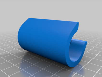 serra clip bhubler 3d print model - Mito3D