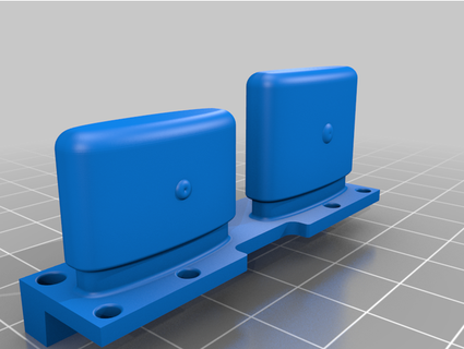 toniebox Llaves botones ohren orejas alimka89 3d print model - Mito3D