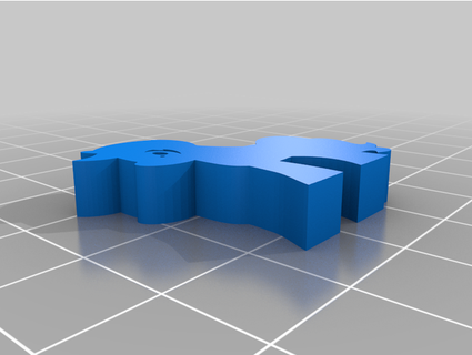mlp meeple Quickfootie 3d print model - Mito3D