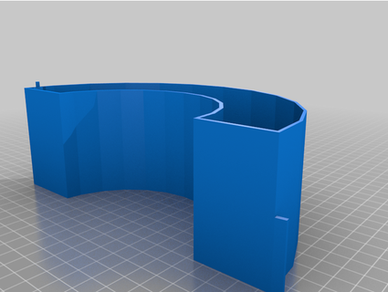 leer Spule Desktop Container sasmlt01 3d print model - Mito3D