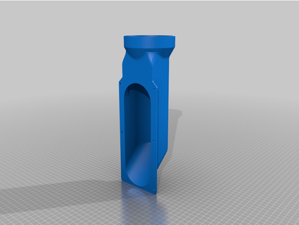 anycubic photon mono x rear angled vent xplode85 3d print model - Mito3D
