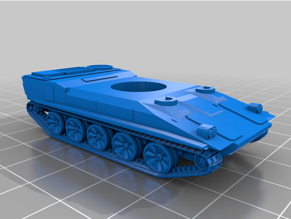 1 100 rdf ışık tank thommo1137 3d print model - Mito3D