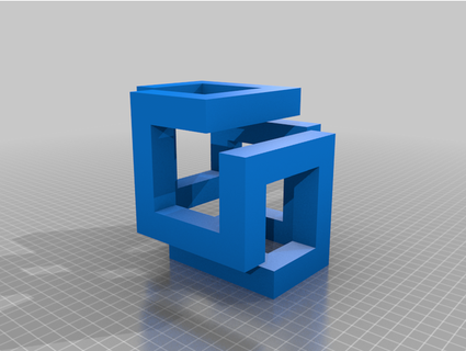 infinito cubo antoine2706 3d print model - Mito3D