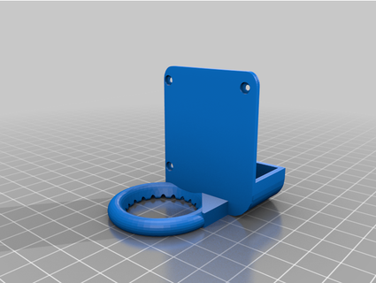 tronxy silent mini radial fan mickdry 3d print model - Mito3D