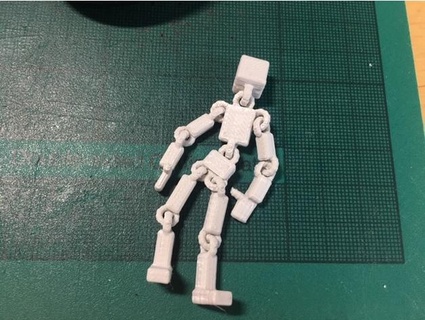 print in place ragdollbot donner 3d print model - Mito3D
