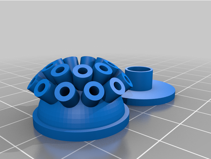 parametric fountain nozzle nedkonz 3d print model - Mito3D