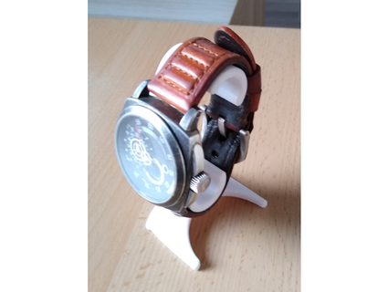 watch stand type 2 uhrenstaender typ h4rd4c 3d print model - Mito3D
