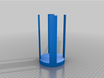 kavanoz kapak Kulp destek sürgün 3d print model - Mito3D