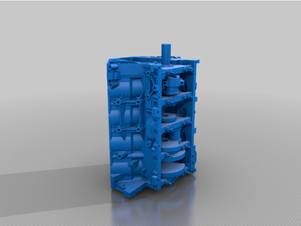 ls3 Block rotierend Versammlung a05c 3d print model - Mito3D