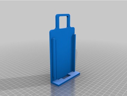 porta celular cargar flaender3pro 3d print model - Mito3D
