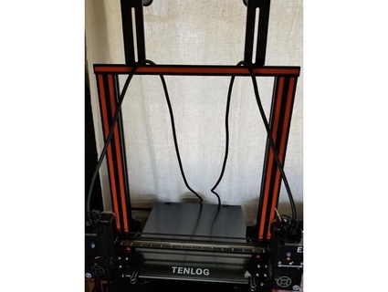 extrudé métal canal casquette tenlog tl d3 pro tails86 3d print model - Mito3D