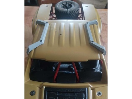 losi baja rey 1 10 ford raptor roof skid rails ncy 3d print model - Mito3D