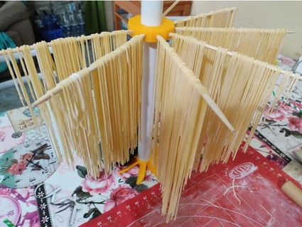 drying rack stendipasta eclipses 3d print model - Mito3D