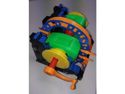 cut wankel rotary engine drgmetzel 3d print model - Mito3D