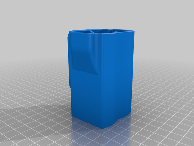 dji mavic mini 2 batería soporte cinturón lazo acjoker2 3D print model - Mito3D