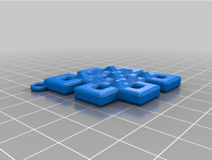 infinite knot pohal 3d print model - Mito3D