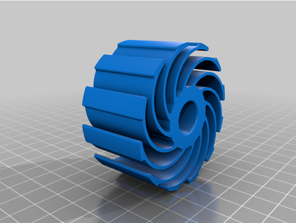 Filament Nabe Gedanke 3d print model - Mito3D