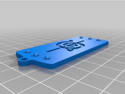 Naruto porte clés dtomegros04 3d print model - Mito3D
