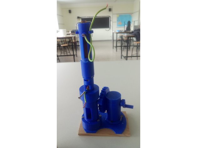 furgão der contagem gerador omiomia 3D print model - Mito3D