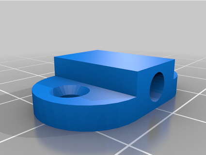 supporto cadre helianor 3d print model - Mito3D