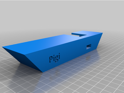 usb dok pro audy a6 rv 2000 pigicz 3d print model - Mito3D