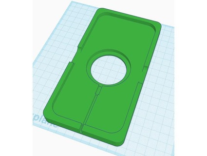 iphone 14 Pro max magsafe bandeja empiezo caso funda sesenta mil 3d print model - Mito3D