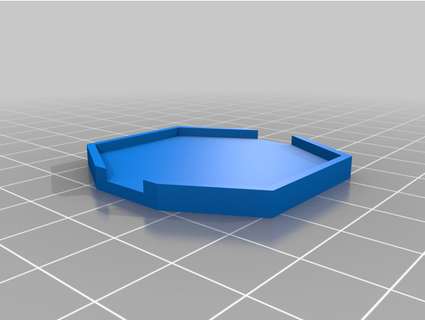 assi pavimento vichingo nave drakkar conklins 3d print model - Mito3D