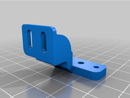 Sovol sv01 3dtouch Kulp destek + kablolama alfbnn 3d print model - Mito3D