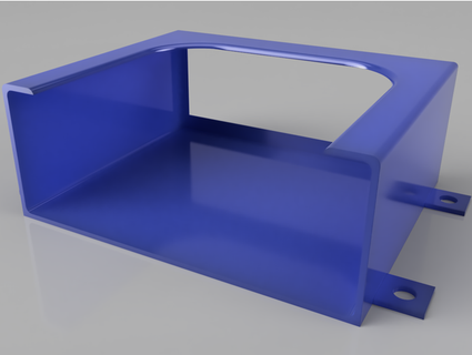 Behringer u phoria um2 masanın altında binmek lukasmarkert1 3d print model - Mito3D