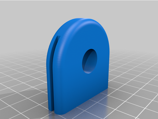 inserto per motore tapparelle devange2 3D print model - Mito3D